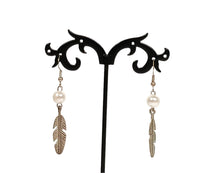 Load image into Gallery viewer, Dream Catcher Feather Earrings-Handmade Dream Catcher Earrings
