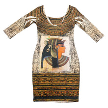 Ladda upp bild till gallerivisning, Egyptian Print Body Dress | Used Dress
