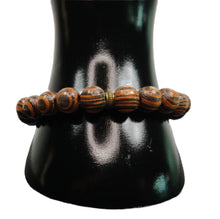 Afbeelding in Gallery-weergave laden, Natural Wood Bead Bracelet-Natural Wood Stretch Unisex Bracelet
