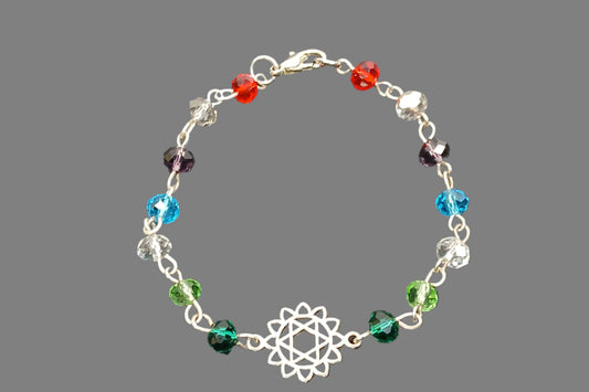 Star Of David Bracelet-Briolette Stone Women's Bracelet