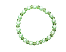 Cargar imagen en el visor de la galería, Blue Briolette Beaded Bracelet-Green Briolette Beaded Women&#39;s Bracelet
