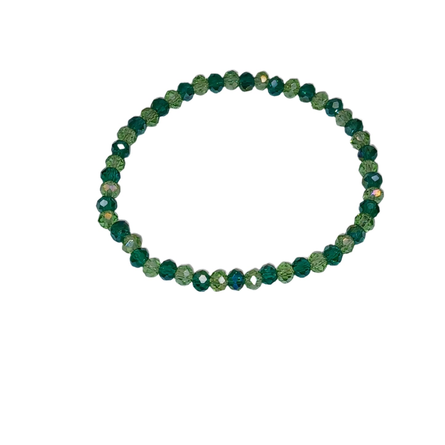 Dainty Briolette Gemstone Bracelet