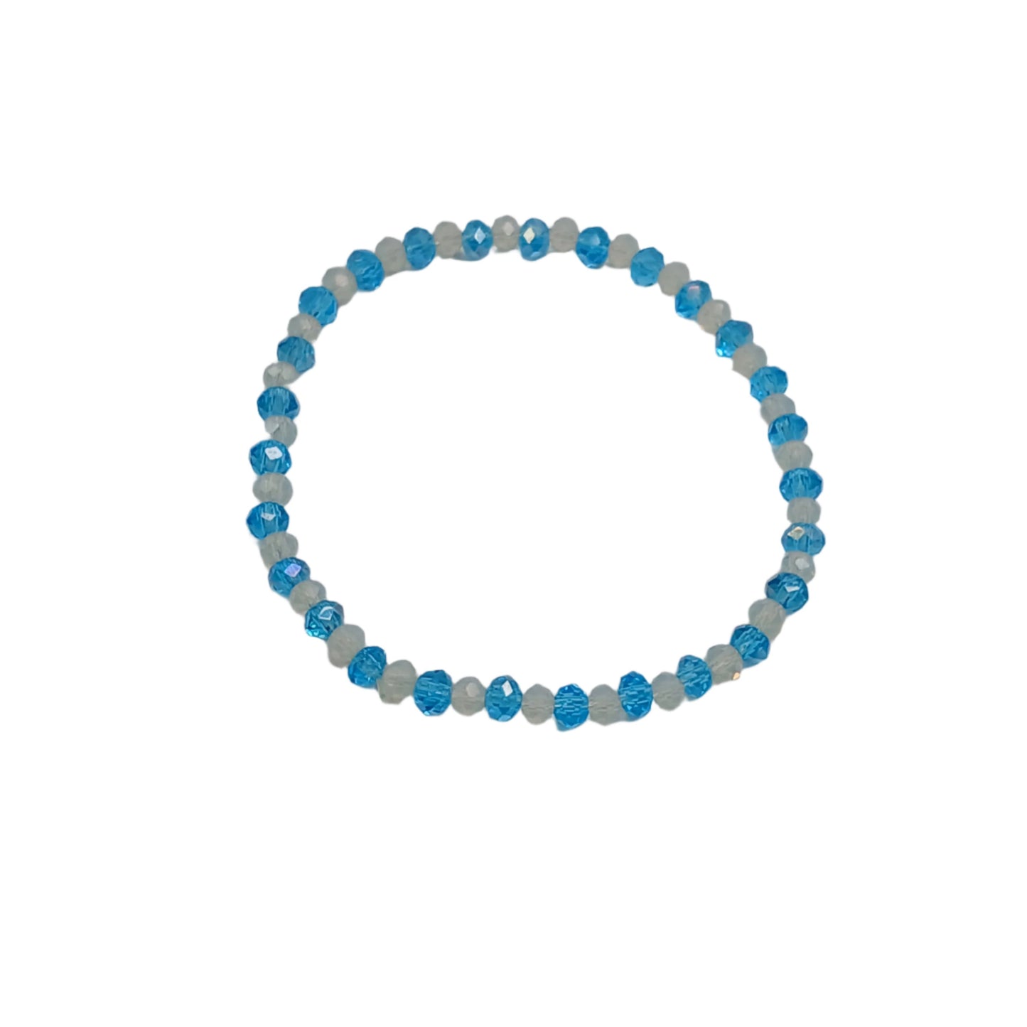 Dainty Briolette Gemstone Bracelet