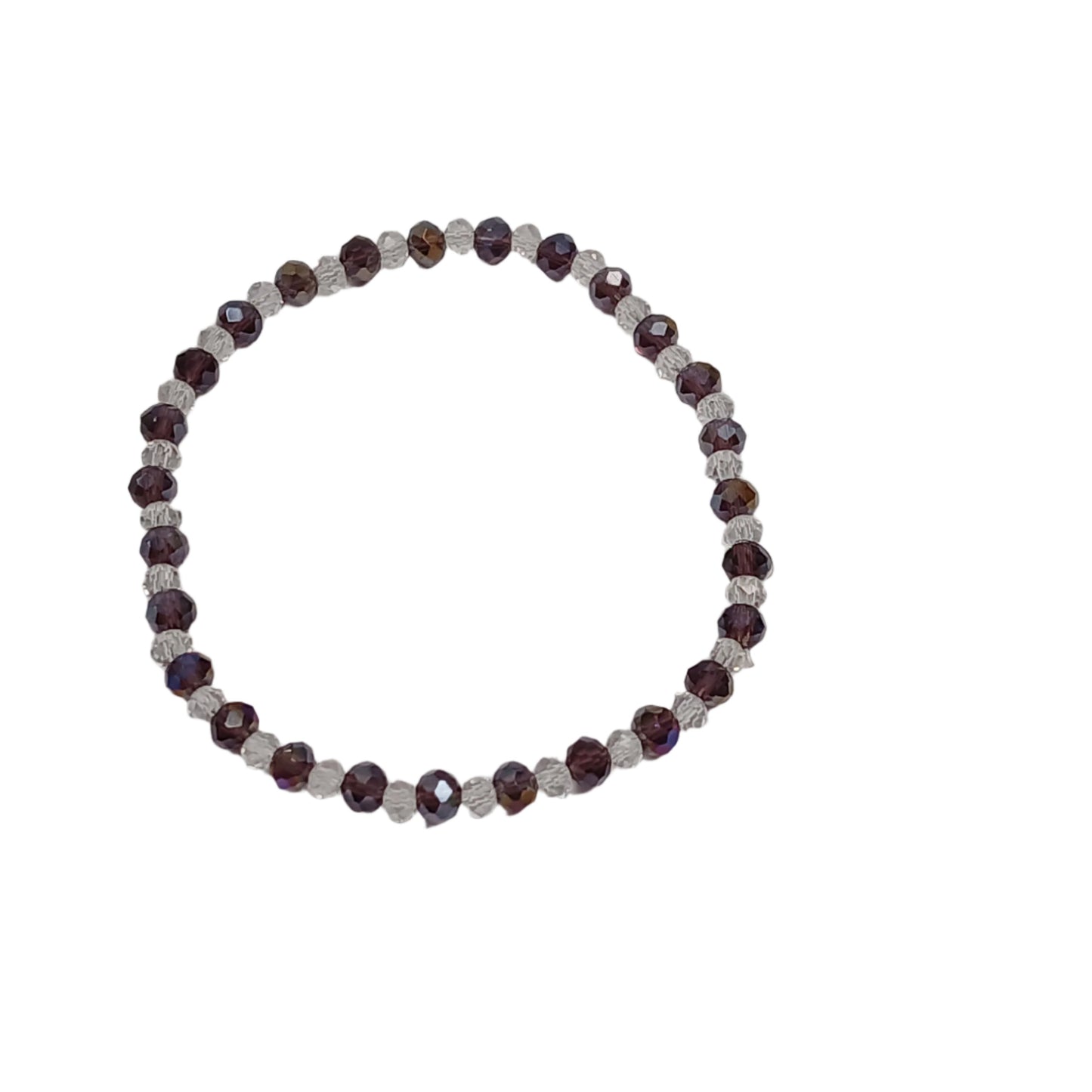 Dainty Briolette Gemstone Bracelet