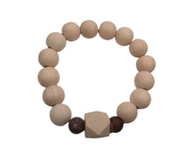 Cargar imagen en el visor de la galería, Chunky Wood Bead Women&#39;s Bracelet
