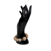 Cargar imagen en el visor de la galería, Chunky Wood Bead Women&#39;s Bracelet
