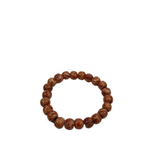 Afbeelding in Gallery-weergave laden, Natural Painted Wood Bead Bracelet-Wood Bead Unisex Bracelet
