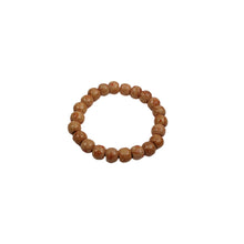 Afbeelding in Gallery-weergave laden, Natural Painted Wood Bead Bracelet-Wood Bead Unisex Bracelet
