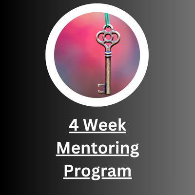 4 Week Mentorship