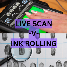 Φόρτωση εικόνας στο εργαλείο προβολής Συλλογής, Live Scan Operator Mini Course | Fingerprint Rolling | PDF Download - MOBILE FRIENDLY
