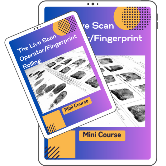 Mobile-Friendly Live Scan Fingerprinting Mini Course Download