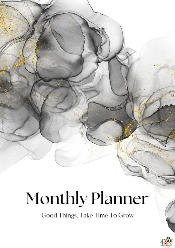 Smoky Monthly Planner PDF Download