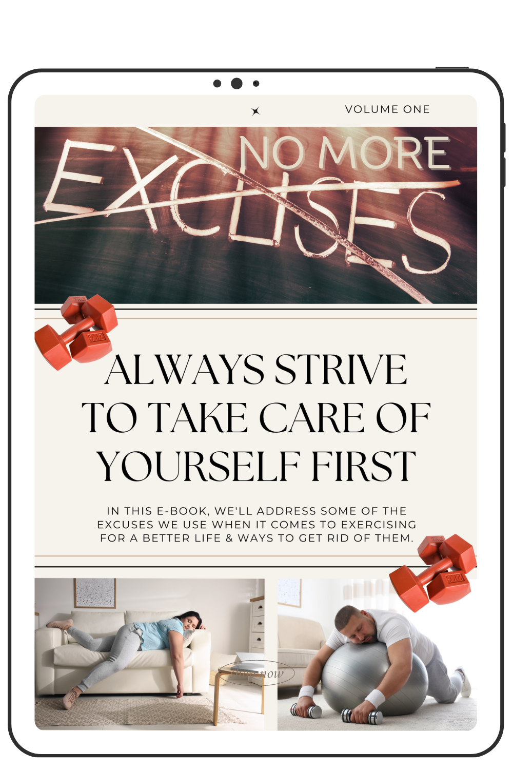 No More Excuses Volume 1 | PDF Download