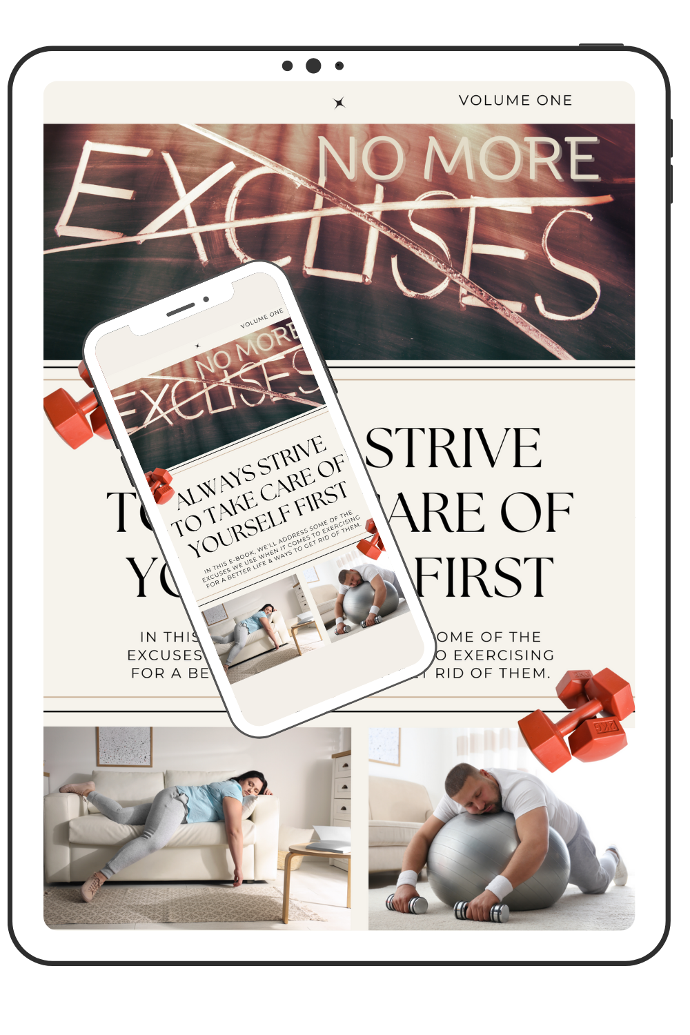 No More Excuses Volume 1 | PDF Download