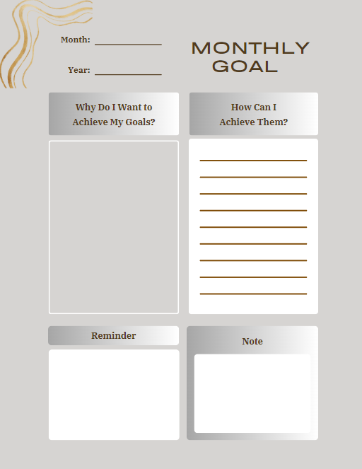 The Ultimate Goals Planner PDF Download