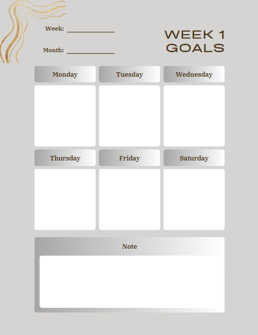 The Ultimate Goals Planner PDF Download