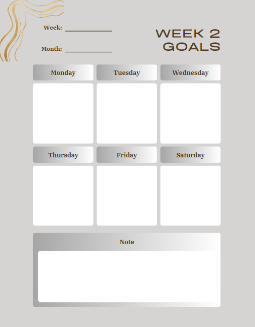 The Ultimate Goals Planner PDF Download