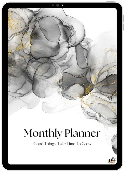 Smoky Monthly Planner PDF Download