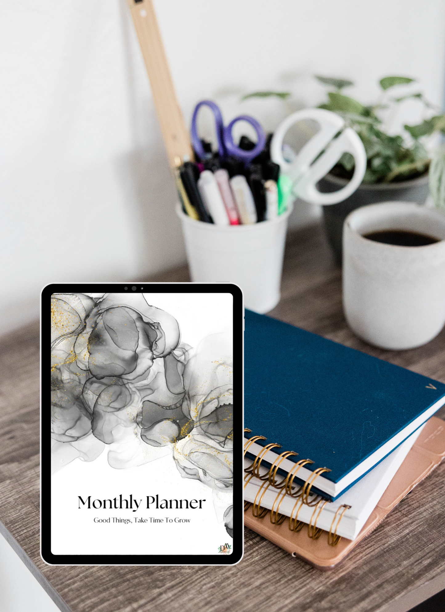 Smoky Monthly Planner PDF Download