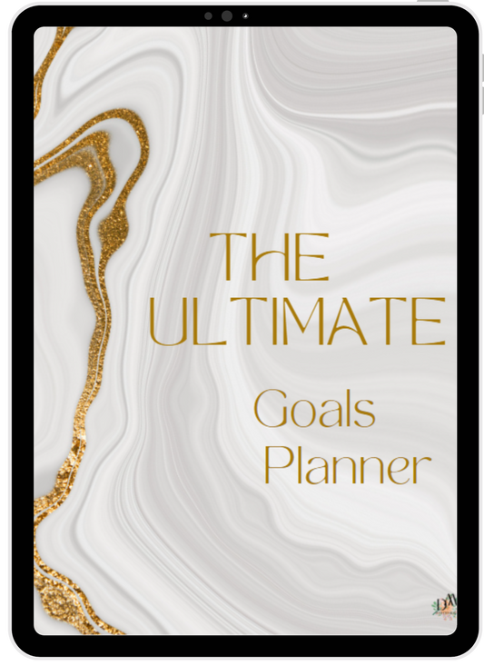 The Ultimate Goals Planner PDF Download