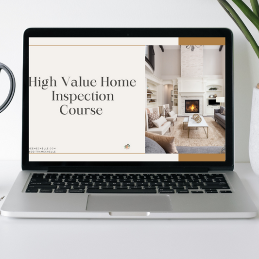 High Value Home Inspection Course Presentation - Digital Download