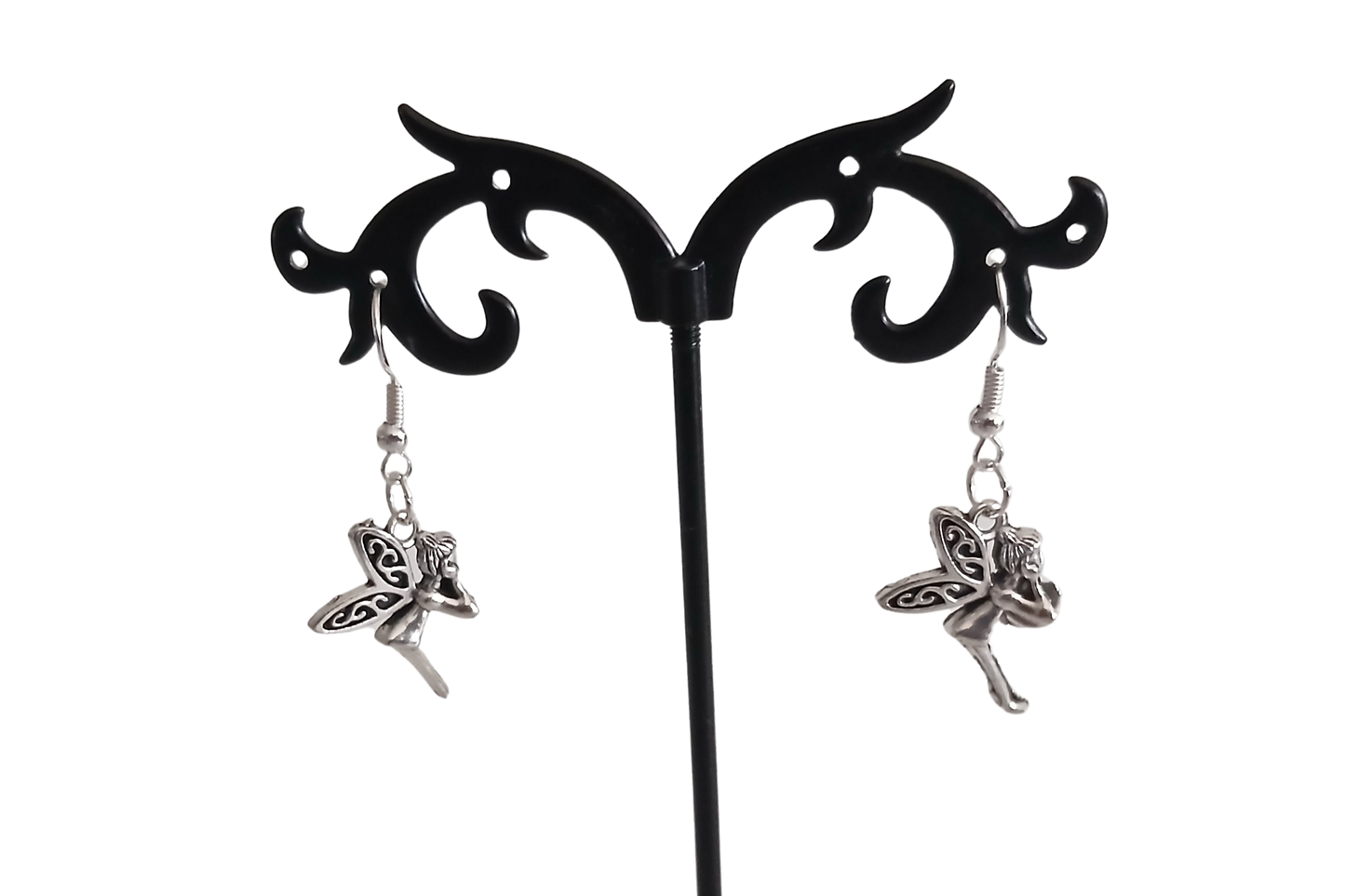 Sprout Wing Fairy Dangling Earrings