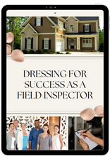 Load image into Gallery viewer, Dressing For Success As A Field Inspector Digital PDF Download
