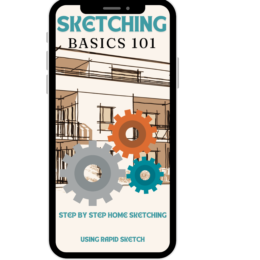 Sketching Basics 101 - Digital PDF Download