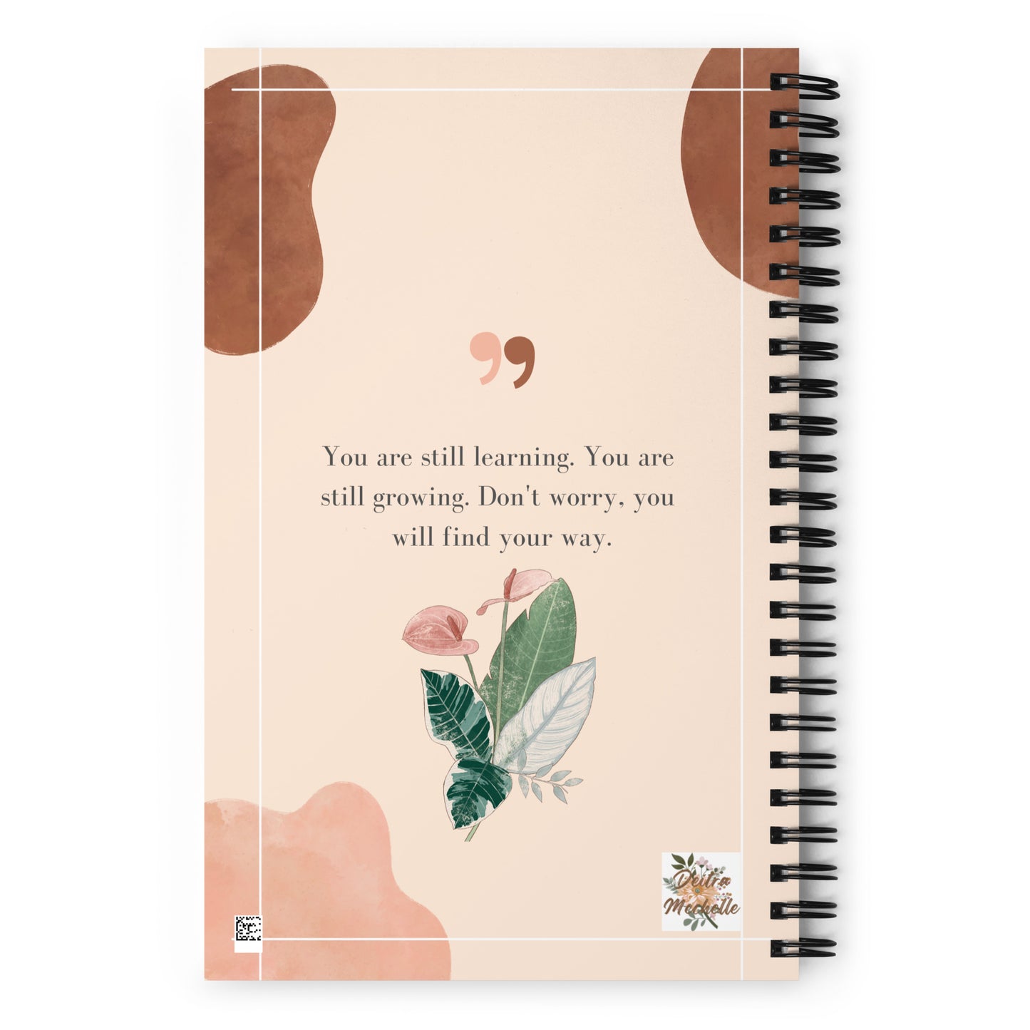 You Are Still Learning Spiral Notebook | Dotted Pages Notebook | Spiral Notebook Journal