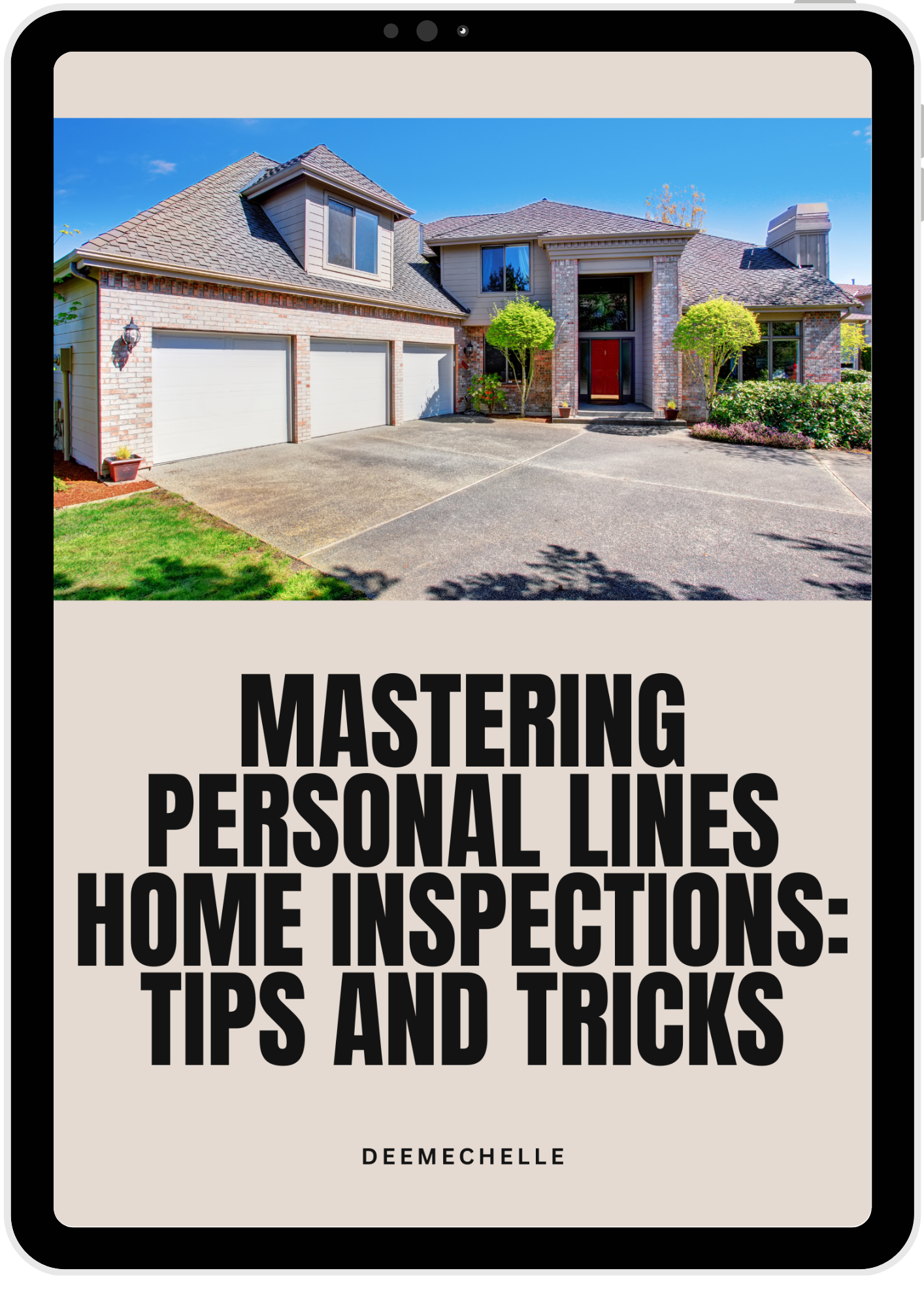 Mastering Personal Lines Home Inspections: Tips And Tricks