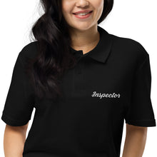 Afbeelding in Gallery-weergave laden, Made To Last! Inspector Pique Unisex Polo Shirt
