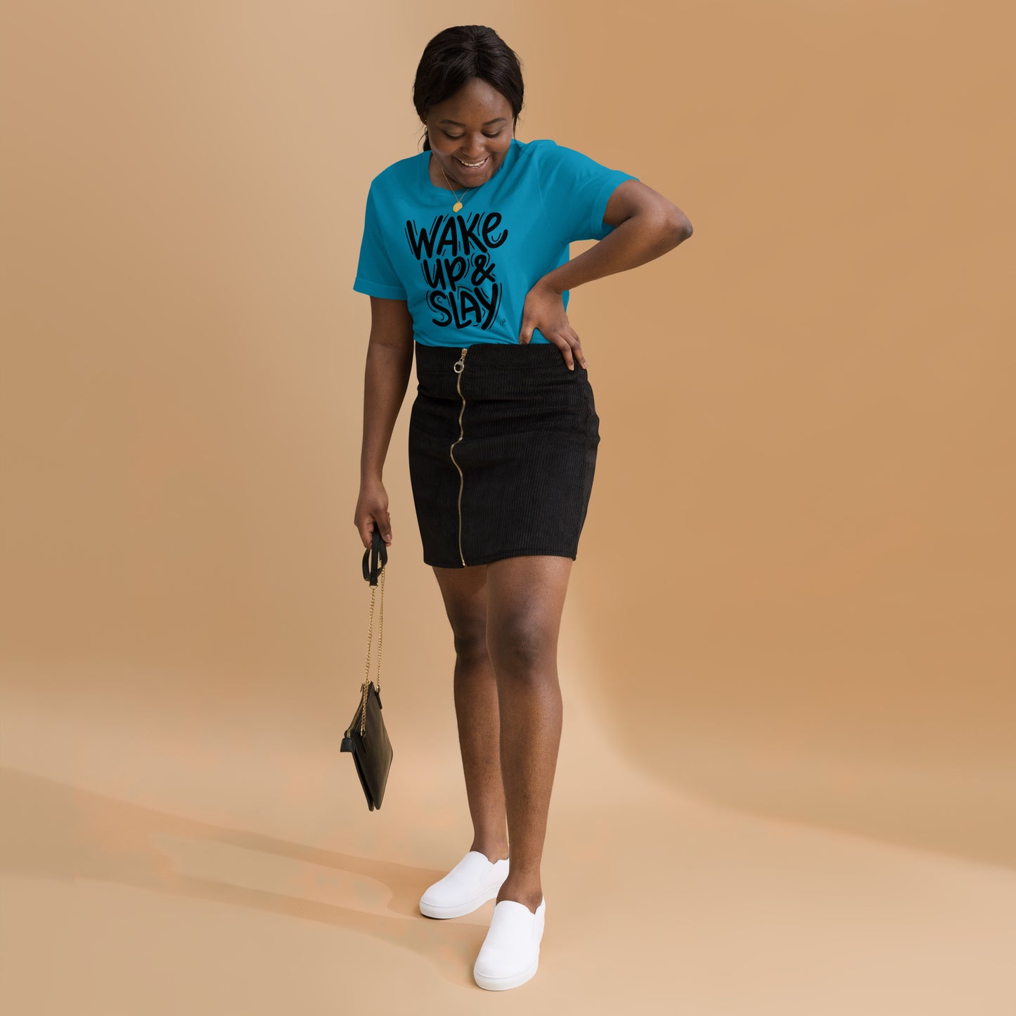 Wake Up & Slay Motivational Unisex T-Shirt | 7 Colors