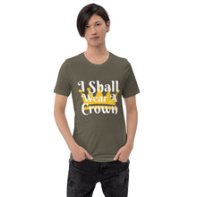 Φόρτωση εικόνας στο εργαλείο προβολής Συλλογής, I Shall Wear A Crown Christian Unisex T-Shirt | Cotton T Shirt | 6 Colors
