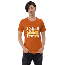 Load image into Gallery viewer, I Shall Wear A Crown Christian Unisex T-Shirt | Cotton T Shirt | 6 Colors
