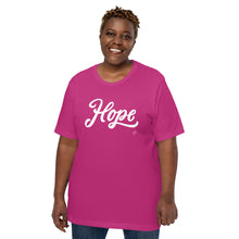 Cargar imagen en el visor de la galería, Hope Motivational Unisex T-Shirt | 7 Colors
