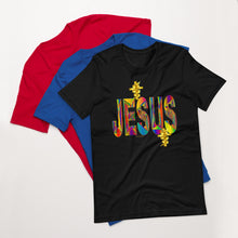 Φόρτωση εικόνας στο εργαλείο προβολής Συλλογής, Vibrant Jesus Christian Unisex T-Shirt | Cotton T Shirt | 7 Colors
