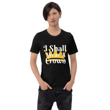 Load image into Gallery viewer, I Shall Wear A Crown Christian Unisex T-Shirt | Cotton T Shirt | 6 Colors
