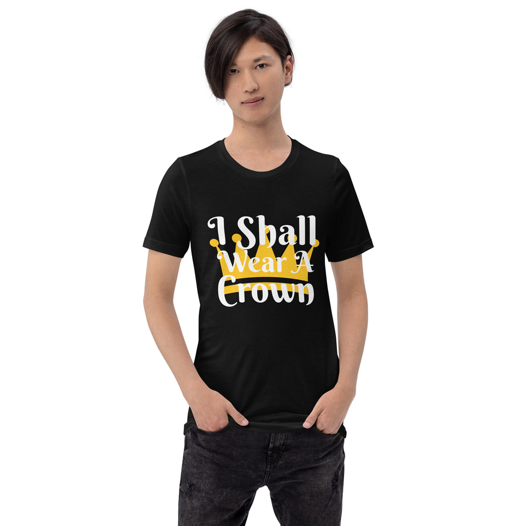 I Shall Wear A Crown Christian Unisex T-Shirt | Cotton T Shirt | 6 Colors