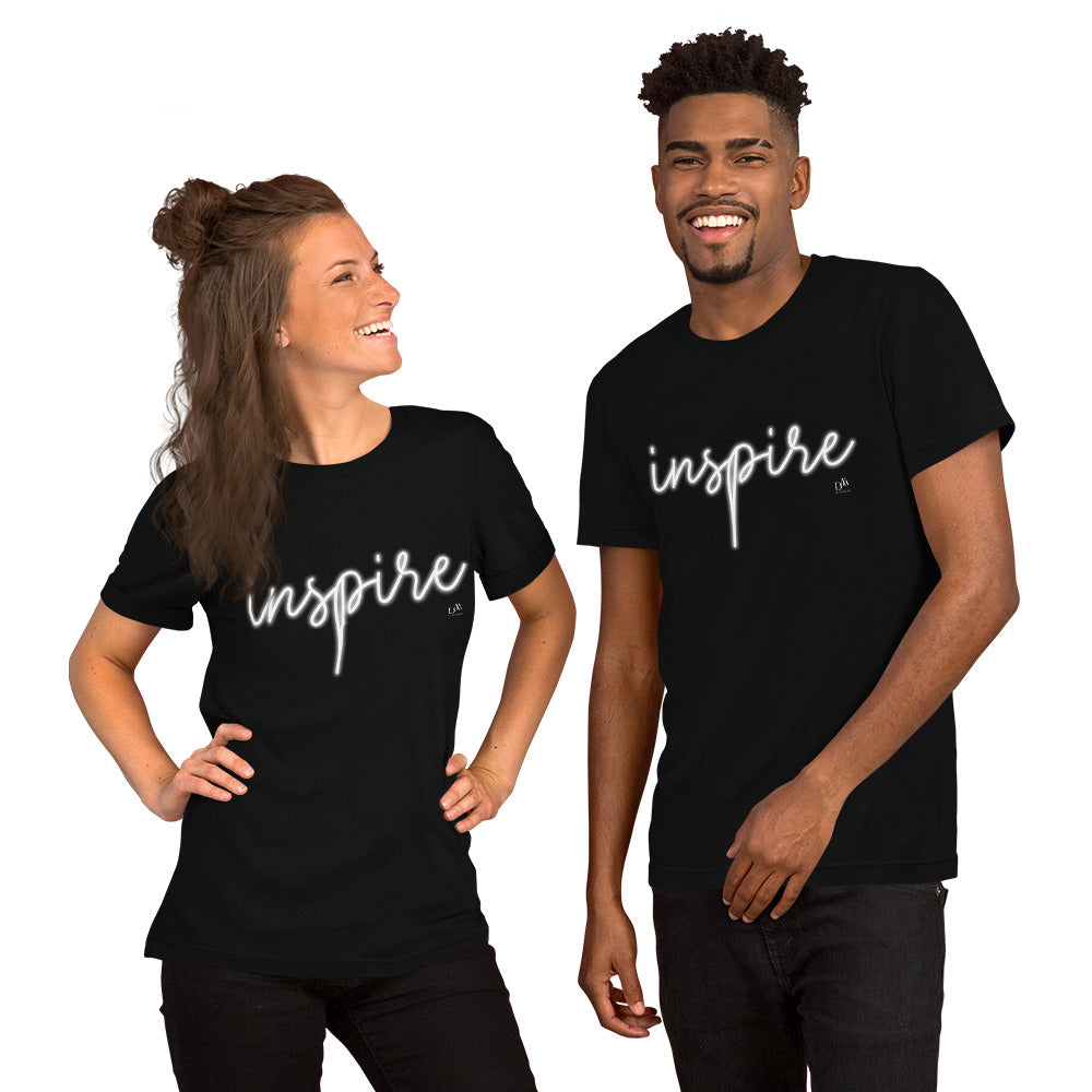 Inspire Motivational Unisex T-Shirt | 7 Colors