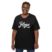 Cargar imagen en el visor de la galería, Hope Motivational Unisex T-Shirt | 7 Colors
