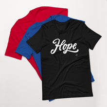 Cargar imagen en el visor de la galería, Hope Motivational Unisex T-Shirt | 7 Colors
