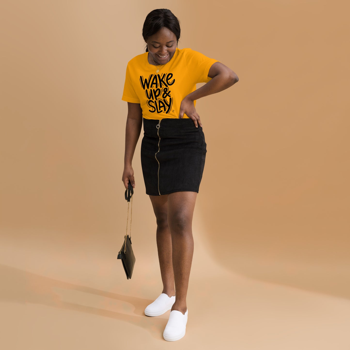 Wake Up & Slay Motivational Unisex T-Shirt | 7 Colors