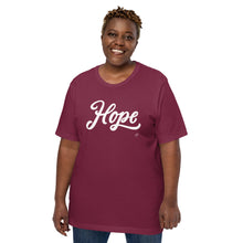 Load image into Gallery viewer, Hope Motivational Unisex T-Shirt | 7 Colors
