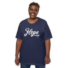 Cargar imagen en el visor de la galería, Hope Motivational Unisex T-Shirt | 7 Colors
