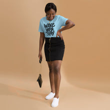 Load image into Gallery viewer, Wake Up &amp; Slay Motivational Unisex T-Shirt | 7 Colors
