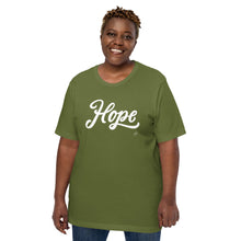 Afbeelding in Gallery-weergave laden, Hope Motivational Unisex T-Shirt | 7 Colors
