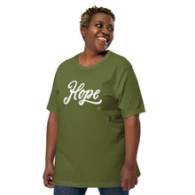 Load image into Gallery viewer, Hope Motivational Unisex T-Shirt | 7 Colors
