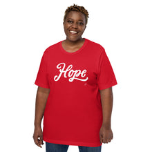 Cargar imagen en el visor de la galería, Hope Motivational Unisex T-Shirt | 7 Colors
