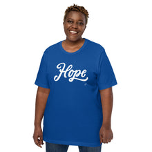 Cargar imagen en el visor de la galería, Hope Motivational Unisex T-Shirt | 7 Colors
