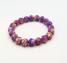 Afbeelding in Gallery-weergave laden, Polymer Clay Stretch Women&#39;s Bracelet-Four Designs To Choose From
